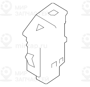 Выключ.авар.свет.сигнализац./центр.замка
 BMW 61319231786