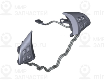 Переключатель на м/функц.рулевом колесе
 BMW 61319239908