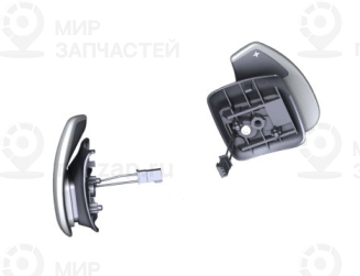 К-т переключ.на руле хром.perl-glanz
 BMW 61319241799