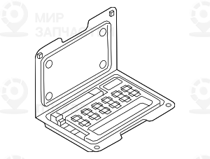 Рем.к-т ком.центра центр.консоли ecopro
 BMW 61319251194