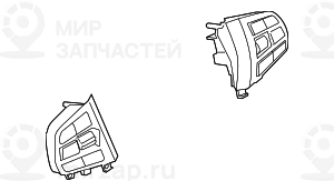 Подрулевой переключатель
 BMW 61319261861