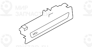 Панель управления вспом.системами
 BMW 61319268479