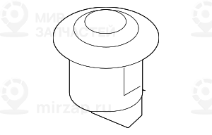 Переключатель ( кнопка )
 BMW 61319272858