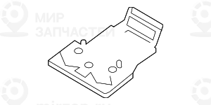 Ремкомплект коммут.центра на потолке
 BMW 61319276231