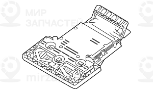 Ремкомплект коммут.центра на потолке
 BMW 61319289280