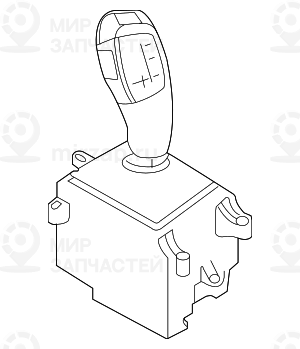 Переключатель выбора передач
 BMW 61319296896
