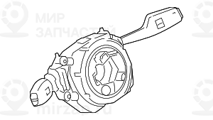 Коммутационный центр в рулевой колонке
 BMW 61319351140