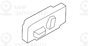 Переключ.регулир.сиденья вод с ф.памяти
 BMW 61319359833