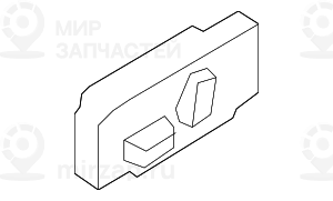 Переключ.регулир.сиденья Вод С Ф.памяти
 BMW 61319382455