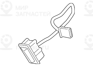 Выключатель Обогрева Рулевого Колеса
 BMW 61319384363