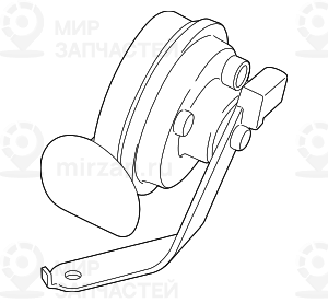 Фанфарн.звуковой сигнал ВЧ
 BMW 61337279781