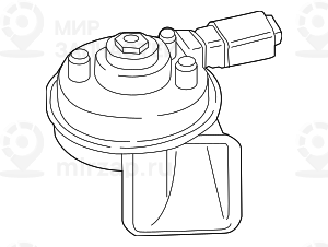 Фанфарн.звуковой Сигнал Вч
 BMW 61337400705