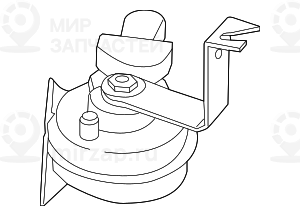 Фанфарн.звуковой Сигнал Нч
 BMW 61337400706