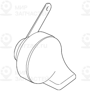 Фанфарн.звуковой сигнал НЧ 420 HZ
 BMW 61338362359