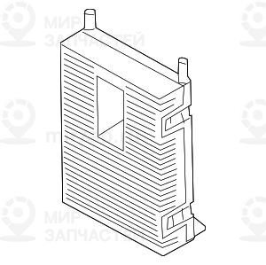 Блок контроля исправности ламп
 BMW 61353451625