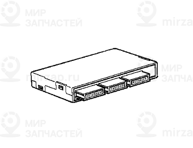 Основной модуль 2 незакодированный
 BMW 61356957038