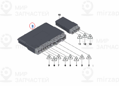 Модуль сиденья
 BMW 61359313999