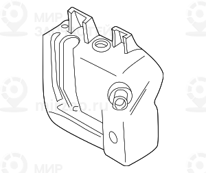 Бачок Для Жидкости С Индикатором Уровня
 BMW 61607038432