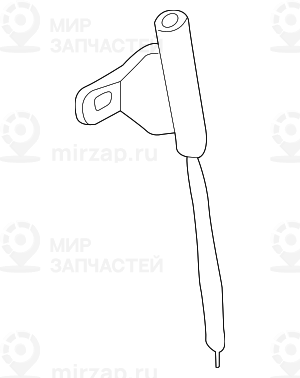 Индикатор уровня заполнения верхн.часть
 BMW 61608364188