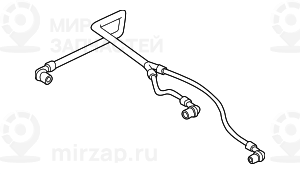 Шлангопровод Стеклоомывателя
 BMW 61608364200