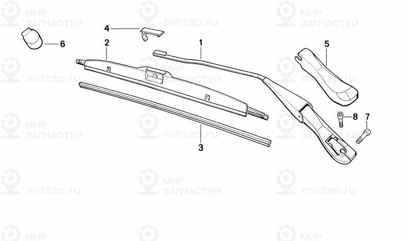 Защитный колпак
 BMW 61611379508