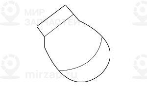 Защитный колпак
 BMW 61611379514