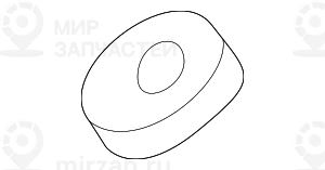 Защитный кожух э/двиг.стеклоочистителя
 BMW 61611389528