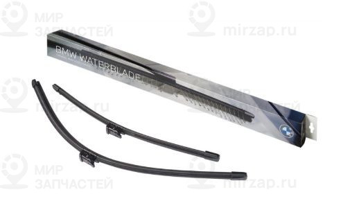 Стеклоочиститель Waterblade
 BMW 61615A12195