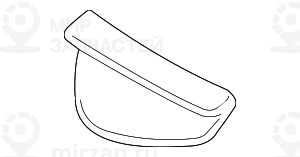 Защитный колпачок рычага стеклооч.П
 BMW 61617035103