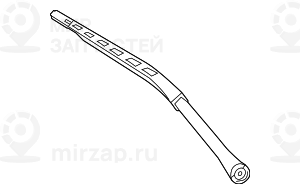 Рычаг Стеклоочистителя Л
 BMW 61617198597