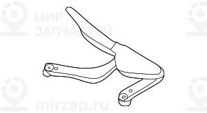 Рычаг Стеклоочистителя П
 BMW 61617208692