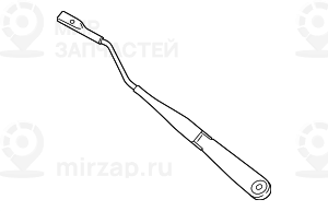 Wischarm Fahrerseite
 BMW 61617360506