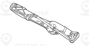 Консоль стеклоочистителя
 BMW 61618385218