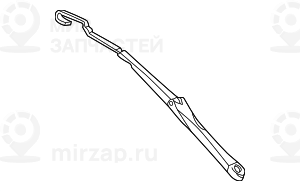 Рычаг стеклоочистителя П
 BMW 61618389550