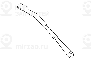 Wischarm Fahrerseite
 BMW 61619448919