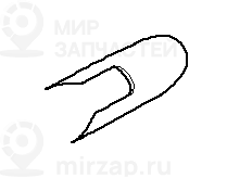 Защитный Колпачок Рычага Стеклоочист.
 BMW 61623427800