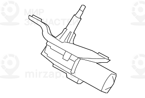 Э/двигатель стеклоочист.заднего стекла
 BMW 61627318710
