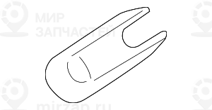 Abdeckkappe Scheibenwischerachse
 BMW 61627344668