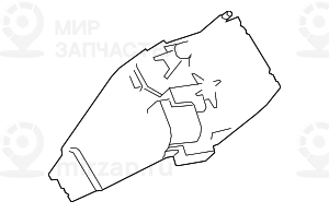 Wischermotor Heckscheibe
 BMW 61627356220