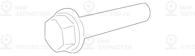 Запчасть Mercedes-Benz A6389840229