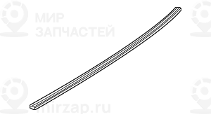 Резиновый элемент щетки стелоочистителя
 BMW 61628239164