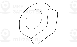 Гайка шестигранная
 BMW 61628351869