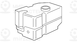 Бачок для охлаждающей жидкости 0.9L
 BMW 61661378613