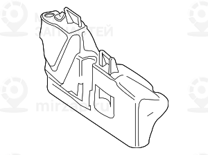 Бачок системы омывателей фар
 BMW 61667001942