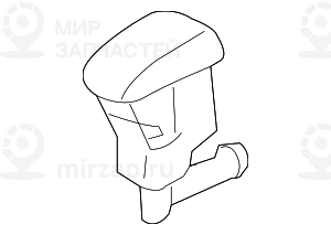 Форсунка
 BMW 61667110852
