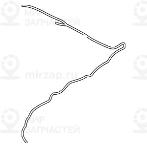 Шлангопровод бачка стеклоомывателя
 BMW 61667142059