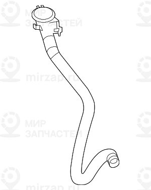 Штуцер наливного канала
 BMW 61667144396