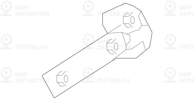 Запчасть Mercedes-Benz A6395455040