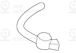 Наливной канал бачка стеклоомывателя
 BMW 61667213278