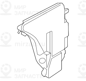 Бачок системы омывателей
 BMW 61667269667